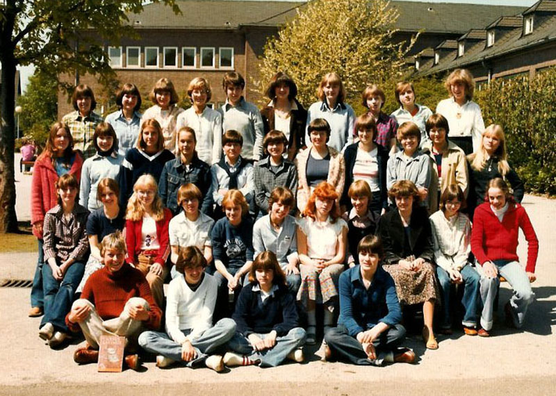 Klasse 8a (1977/1978)